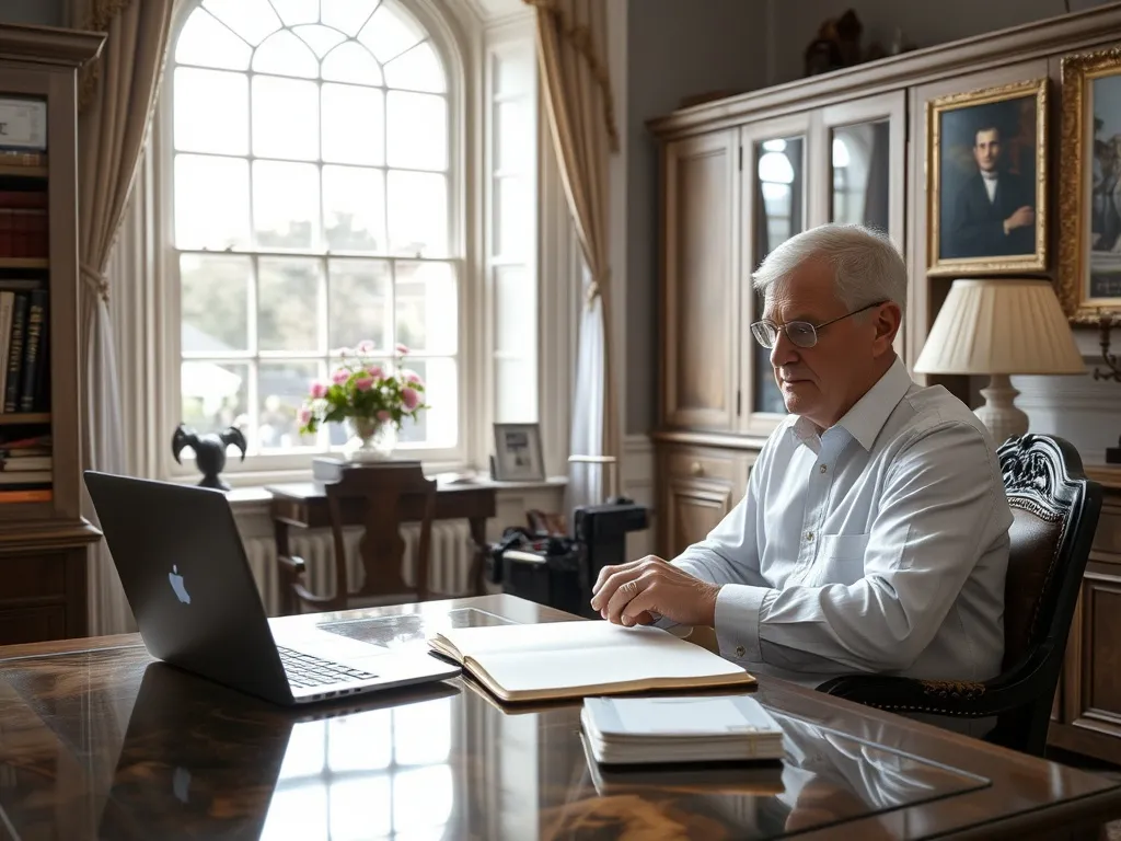 Filing cabinet and documents